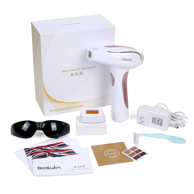 Máy triệt lông trẻ hóa da Bosidin D-1119 giá tốt